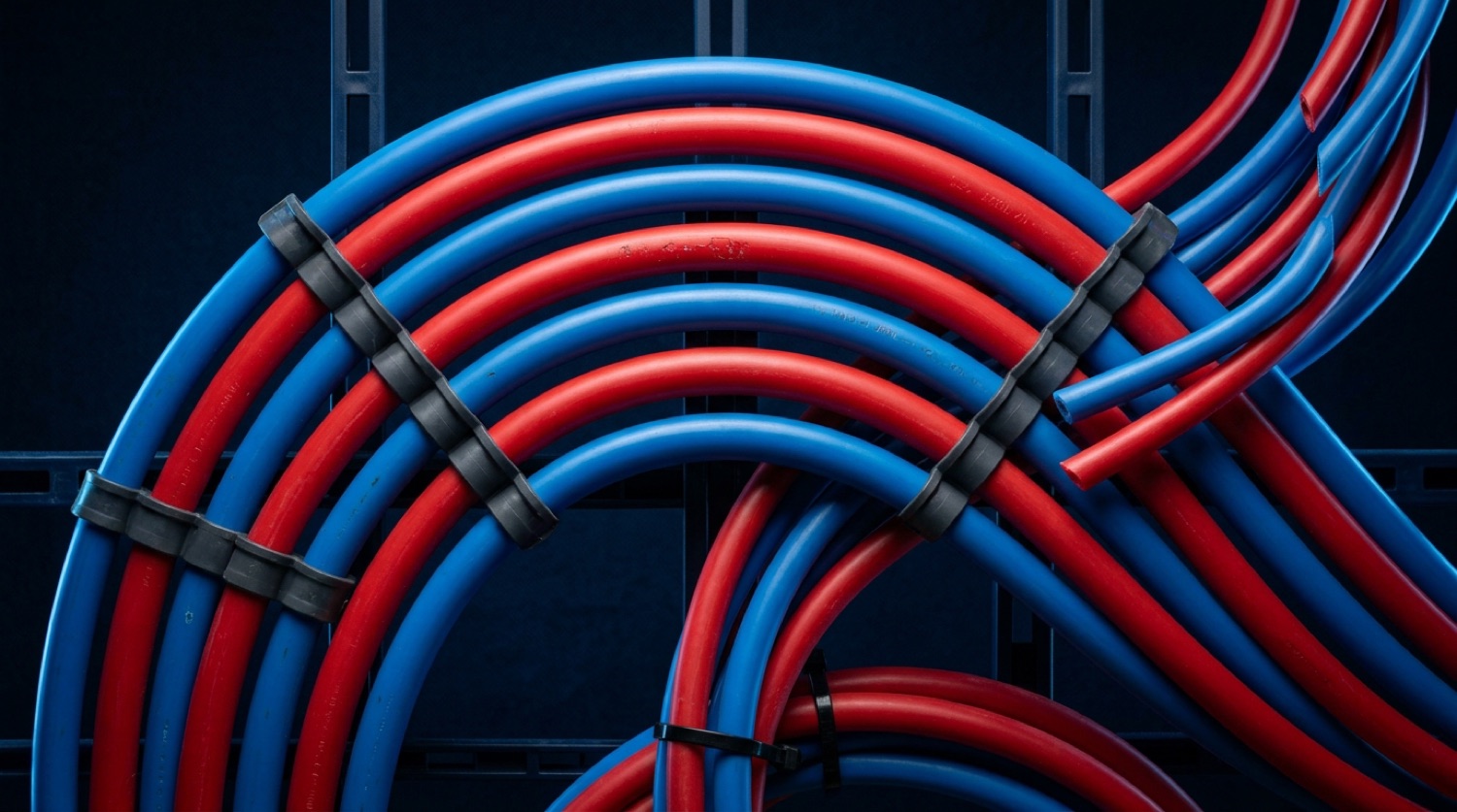 Whole-home repiping — the kind of job we handle